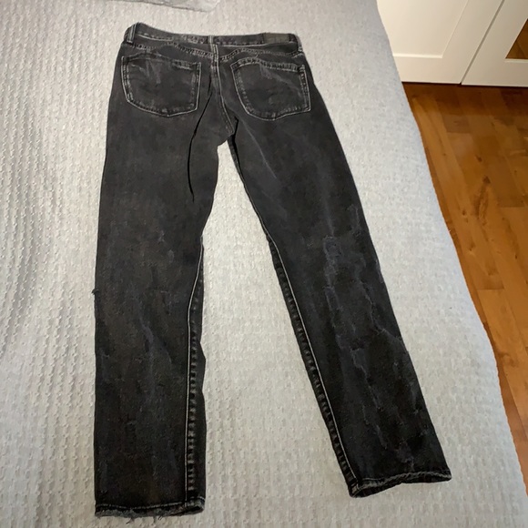 Black American Eagle jeans - Picture 4 of 4
